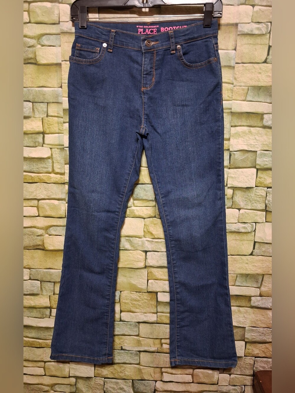 Children's Place Girls 12 Bootcut Jeans